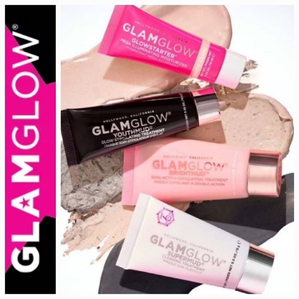 GlamGlow Insta Hits Award Winning Mask & Moisturizer Set